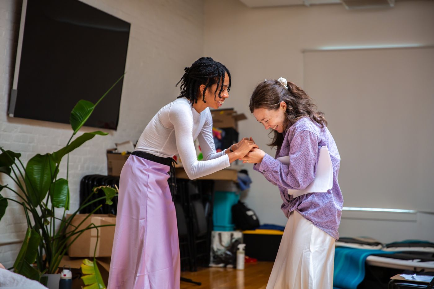 Photos: BENEVOLENT World Premiere In Rehearsal With Good Apples Collective Image