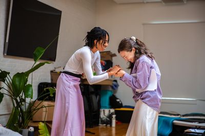 Mia Fowler and Livvy Marcus Photo