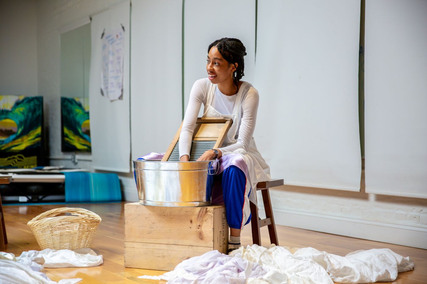 Photos: BENEVOLENT World Premiere In Rehearsal With Good Apples Collective Image