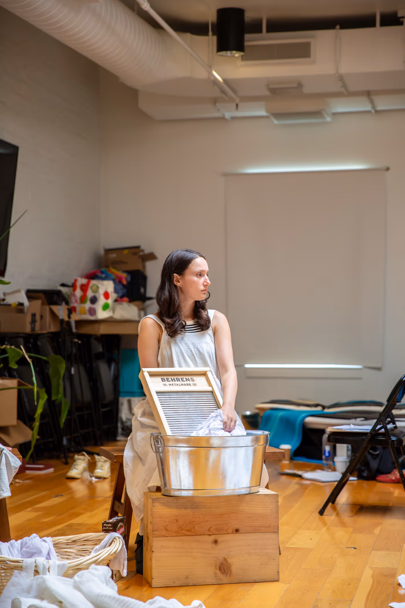 Photos: BENEVOLENT World Premiere In Rehearsal With Good Apples Collective Image