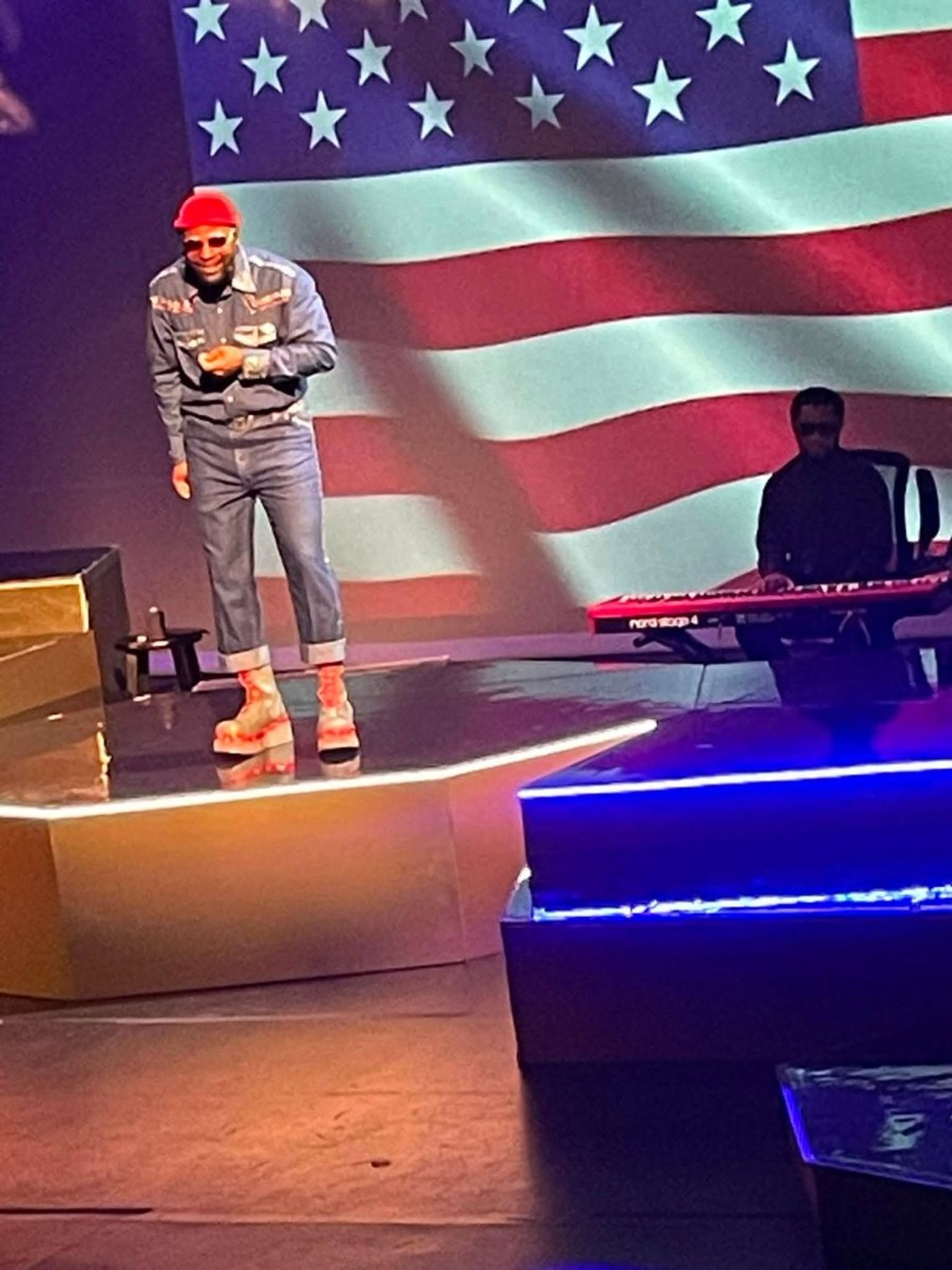 Review: MARVIN:  THE MARVIN GAYE REVUE Image
