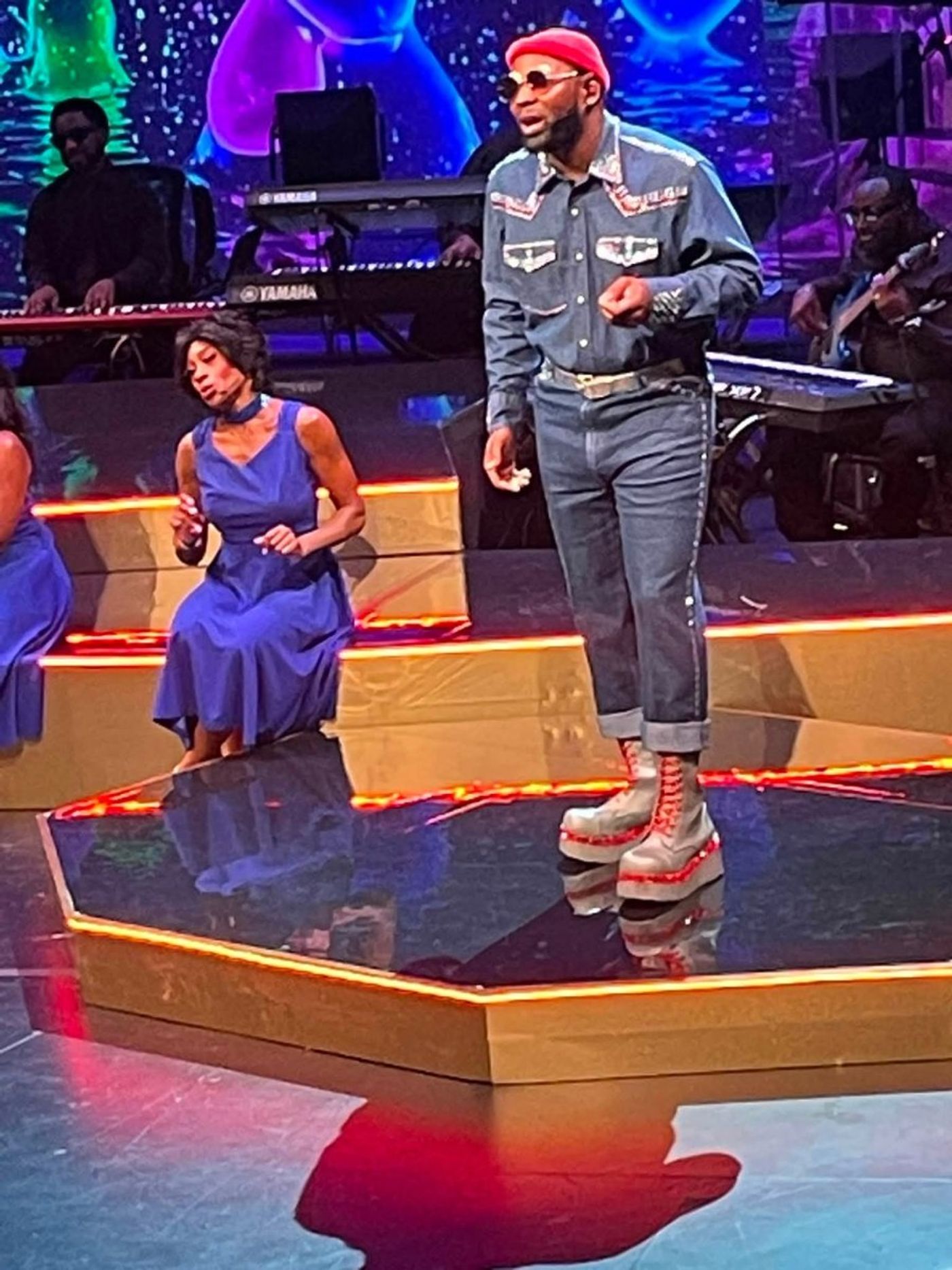 Review: MARVIN:  THE MARVIN GAYE REVUE Image