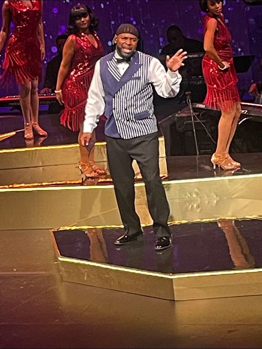 Review: MARVIN:  THE MARVIN GAYE REVUE Image