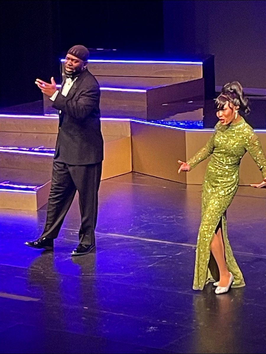 Review: MARVIN:  THE MARVIN GAYE REVUE Image