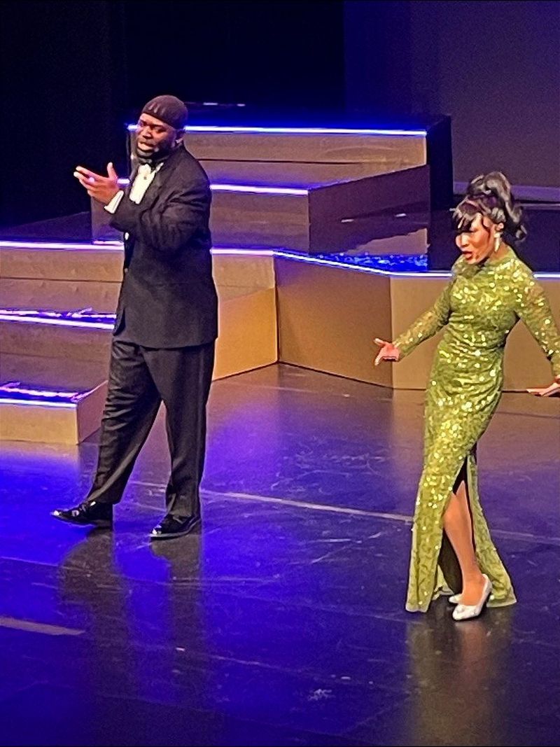 Review: MARVIN:  THE MARVIN GAYE REVUE Image