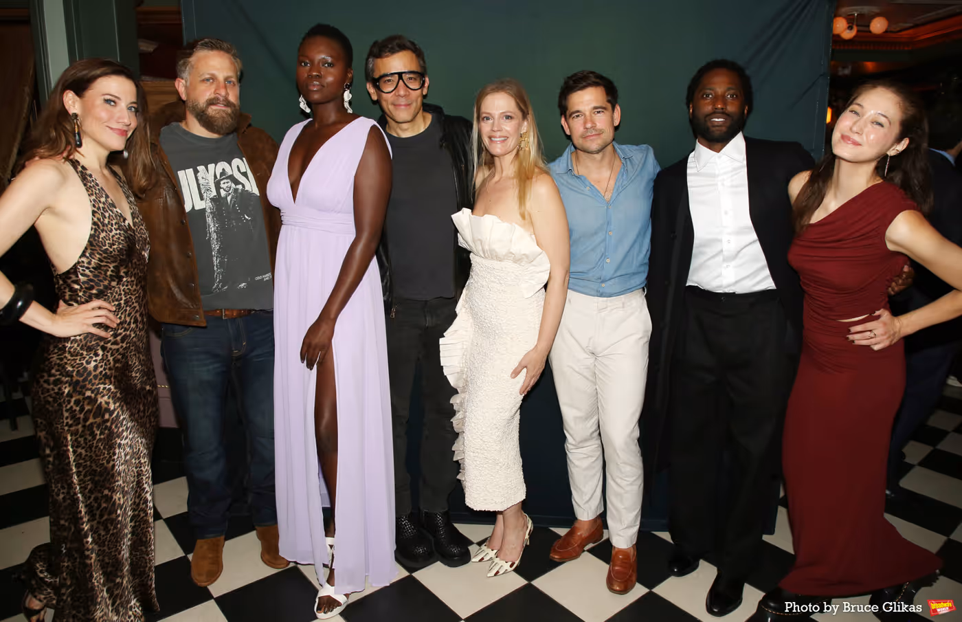 Photos: DISRUPTION Opens at The Romulus Linney Courtyard Theatre at The Pershing Square Signature Center Image
