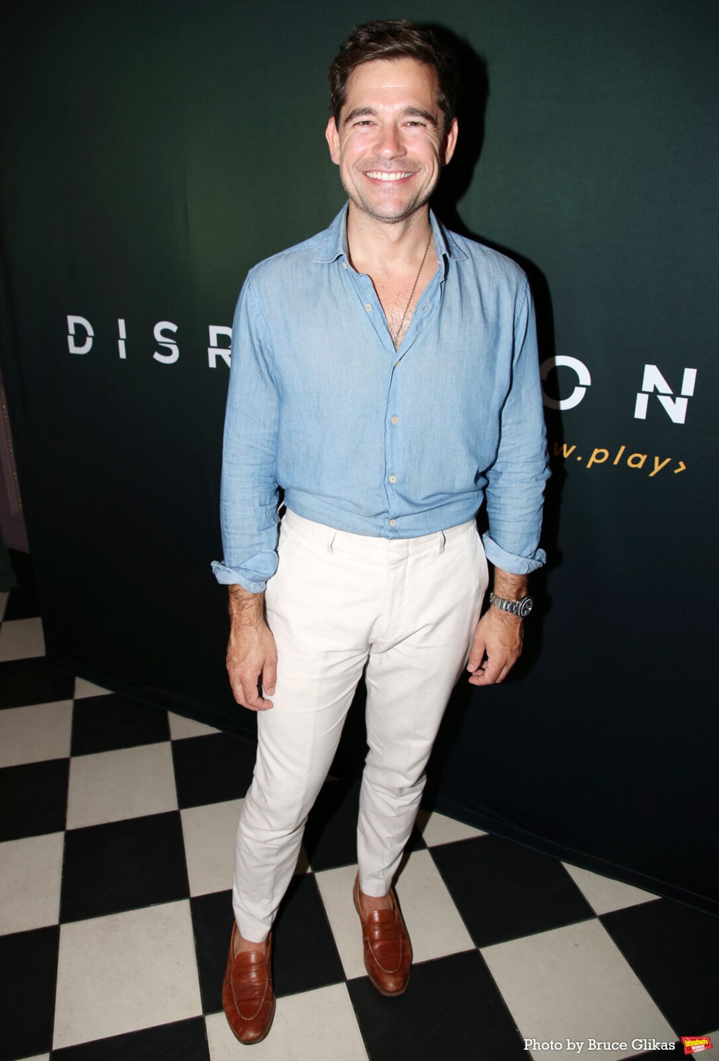 Photos: DISRUPTION Opens at The Romulus Linney Courtyard Theatre at The Pershing Square Signature Center Image