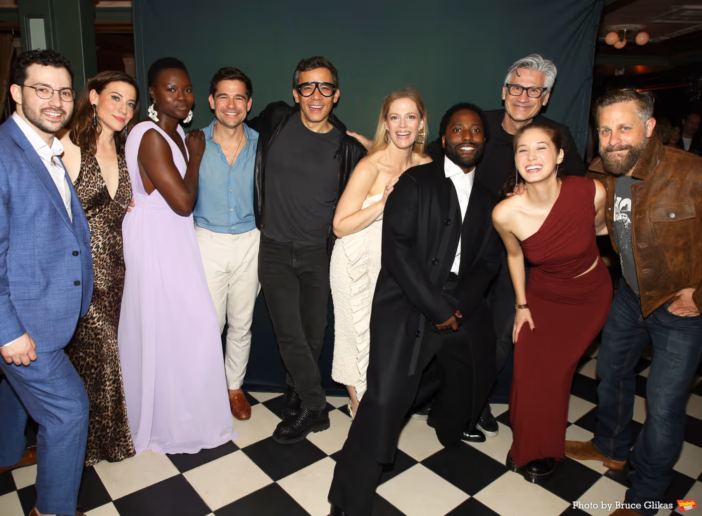 Photos: DISRUPTION Opens at The Romulus Linney Courtyard Theatre at The Pershing Square Signature Center Image