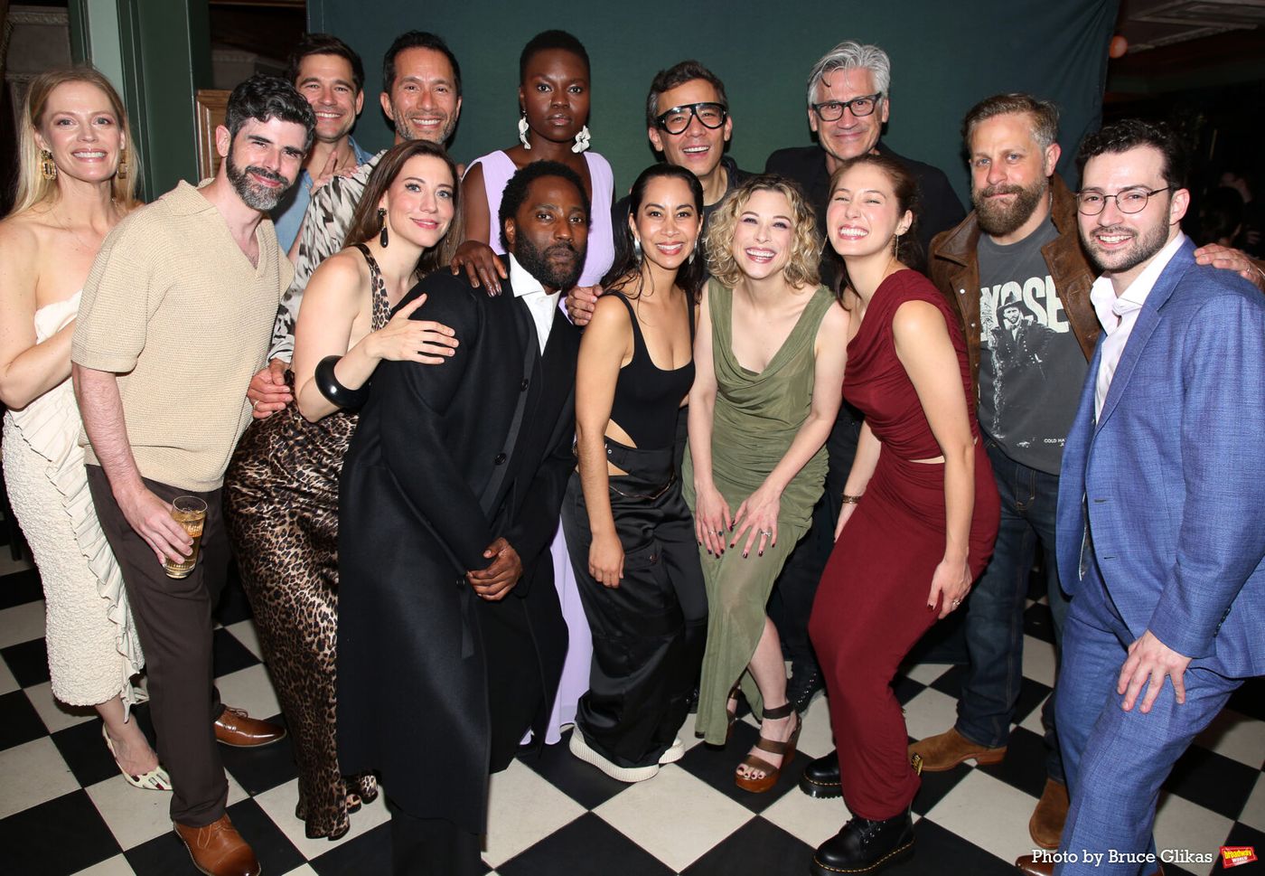 Photos: DISRUPTION Opens at The Romulus Linney Courtyard Theatre at The Pershing Square Signature Center Image