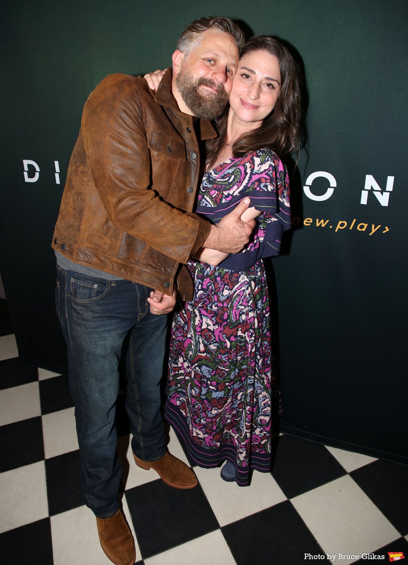 Photos: DISRUPTION Opens at The Romulus Linney Courtyard Theatre at The Pershing Square Signature Center Image