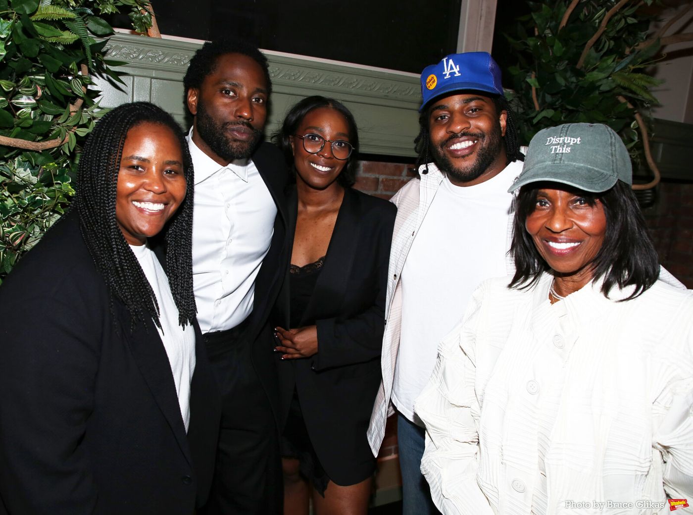 Photos: DISRUPTION Opens at The Romulus Linney Courtyard Theatre at The Pershing Square Signature Center Image