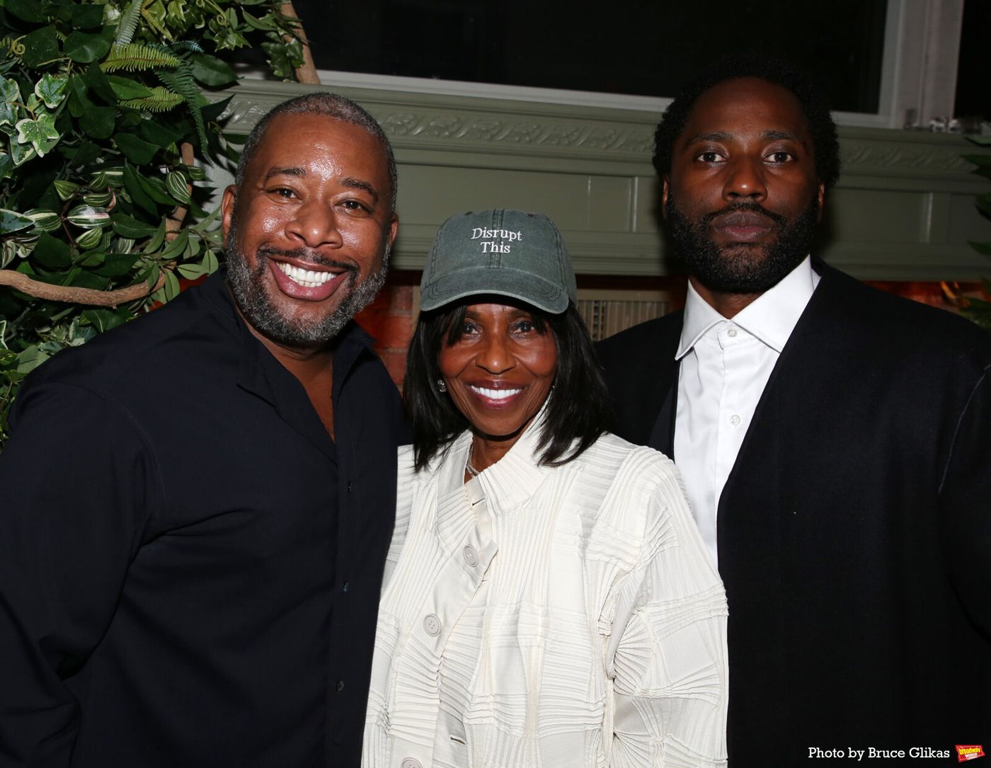 Photos: DISRUPTION Opens at The Romulus Linney Courtyard Theatre at The Pershing Square Signature Center Image