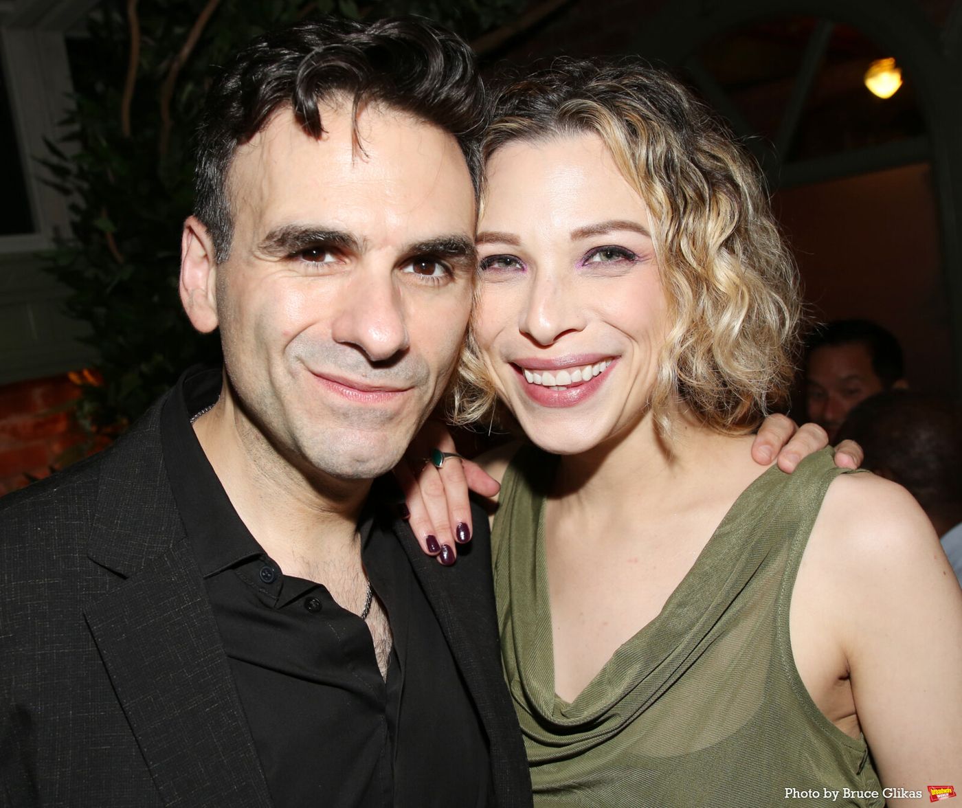 Photos: DISRUPTION Opens at The Romulus Linney Courtyard Theatre at The Pershing Square Signature Center Image