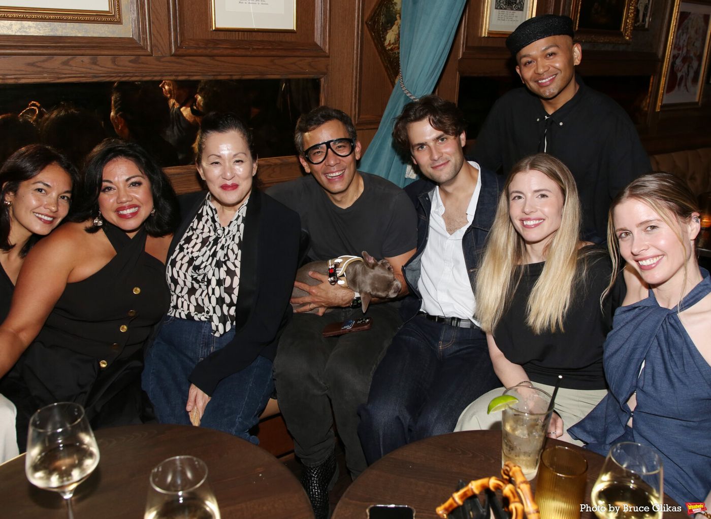 Photos: DISRUPTION Opens at The Romulus Linney Courtyard Theatre at The Pershing Square Signature Center Image