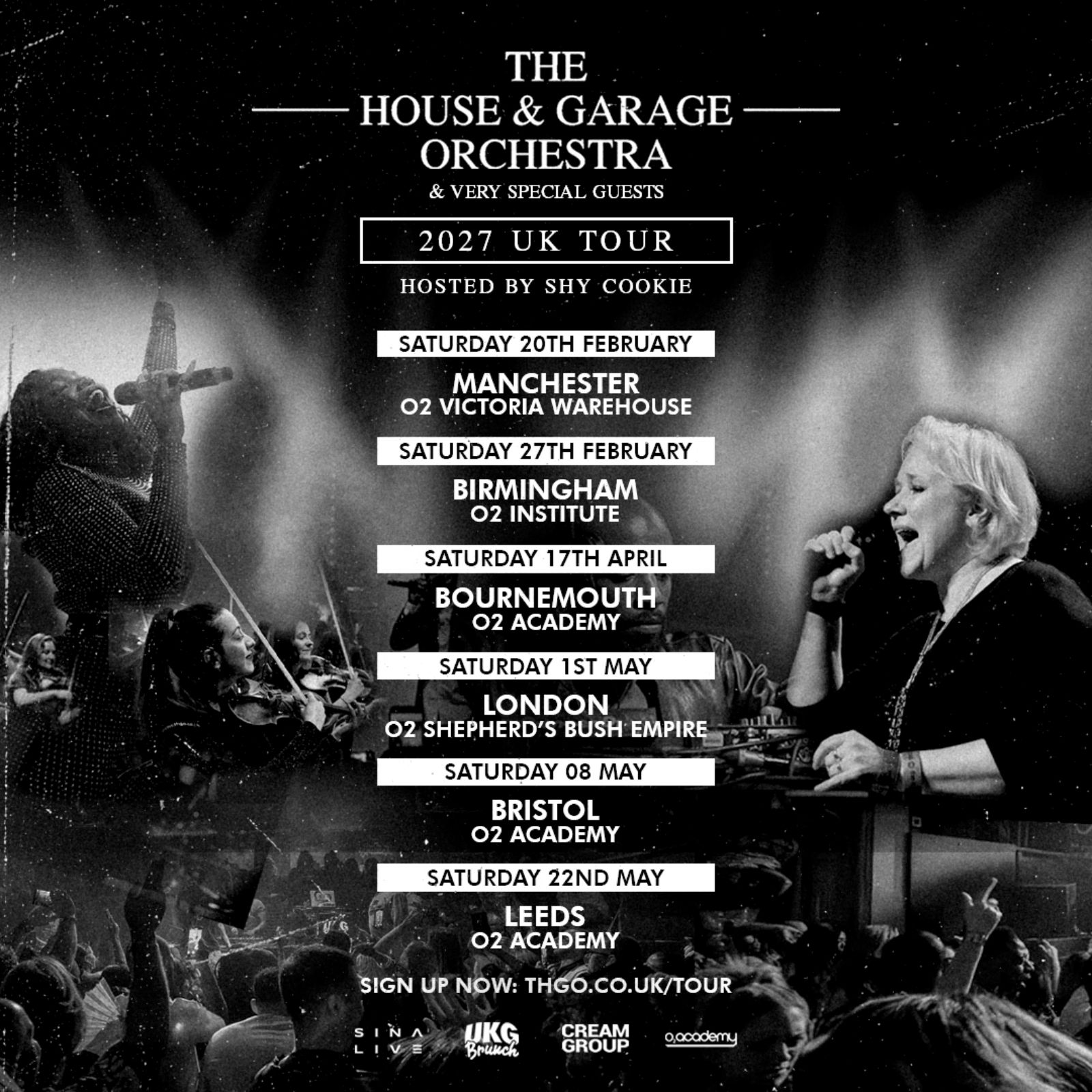 Photos: THE HOUSE & GARAGE ORCHESTRA to Launch UK Headline Tour — photo 1 of 3