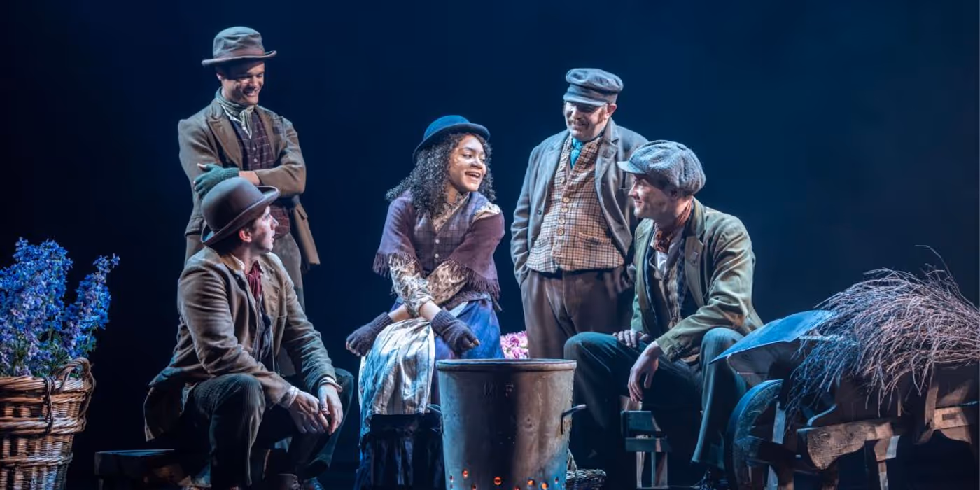 Interview: 'It's A Big Job!': Actor Keziah Ibe On Making Her Professional Debut As Eliza Doolittle In Chichester Festival Theatre's MY FAIR LADY Image