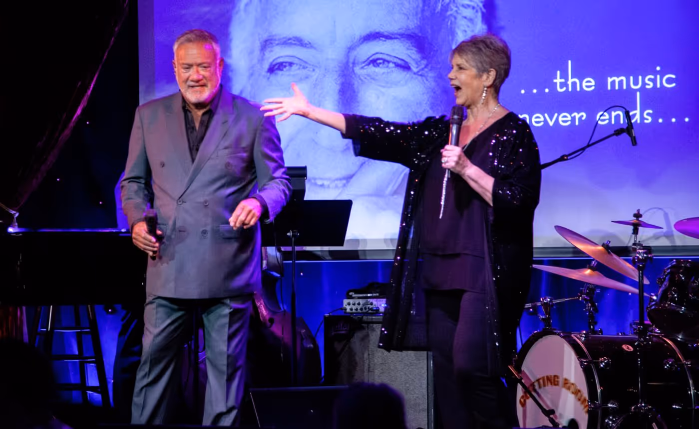 Review: Sue Matsuki Puts Eddie Bruce Center Stage InTONY BENNETT CENTENNIAL at The Cutting Room Image