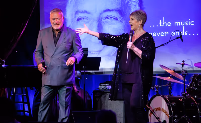 Review:  Sue Matsuki Puts Eddie Bruce Center Stage InTONY BENNETT CENTENNIAL at The Cutting Room Image