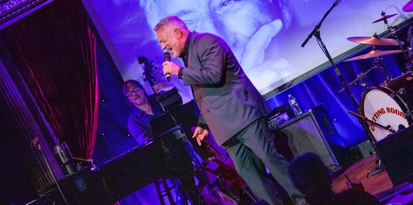 Review: Sue Matsuki Puts Eddie Bruce Center Stage InTONY BENNETT CENTENNIAL at The Cutting Room Image