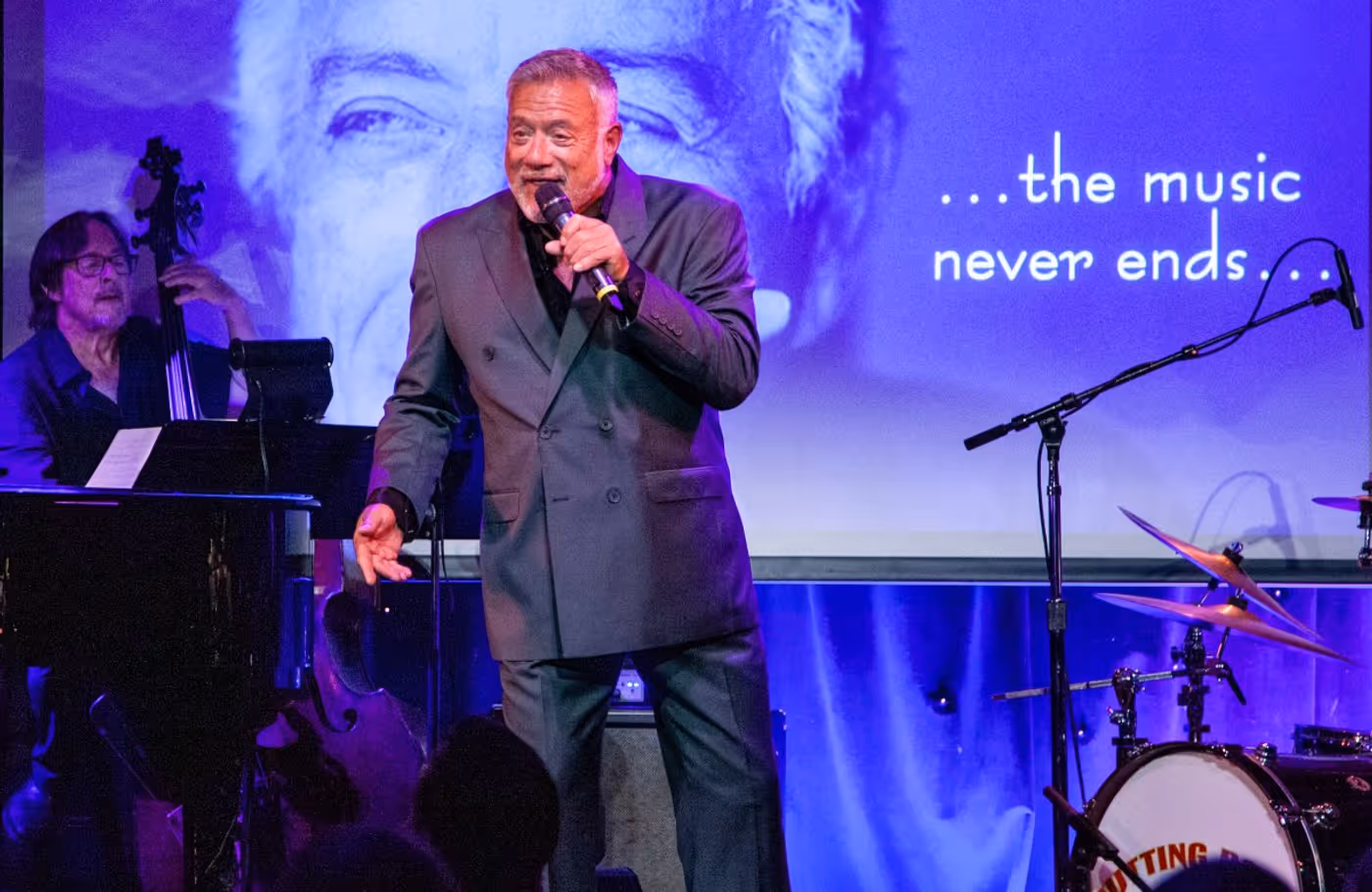 Review: Sue Matsuki Puts Eddie Bruce Center Stage InTONY BENNETT CENTENNIAL at The Cutting Room Image