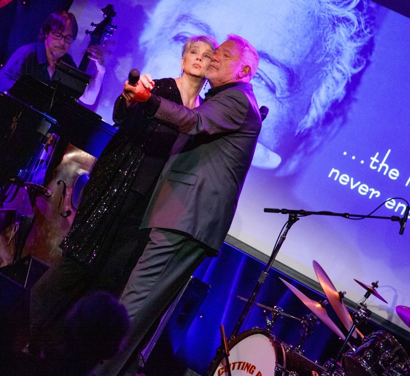 Review: Sue Matsuki Puts Eddie Bruce Center Stage InTONY BENNETT CENTENNIAL at The Cutting Room Image