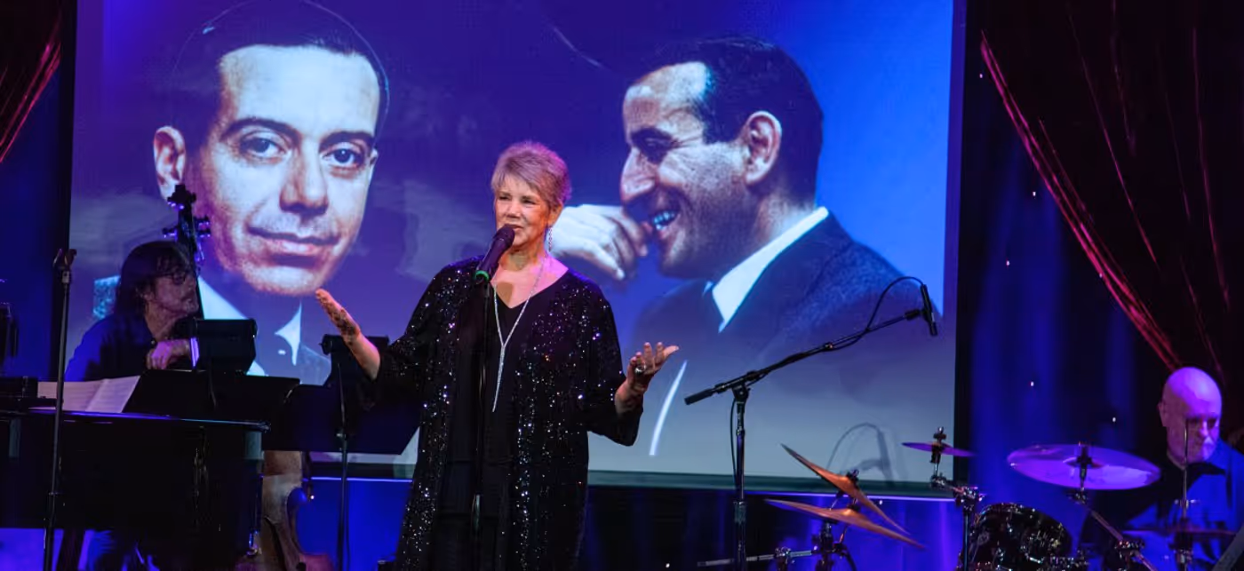 Review: Sue Matsuki Puts Eddie Bruce Center Stage InTONY BENNETT CENTENNIAL at The Cutting Room Image