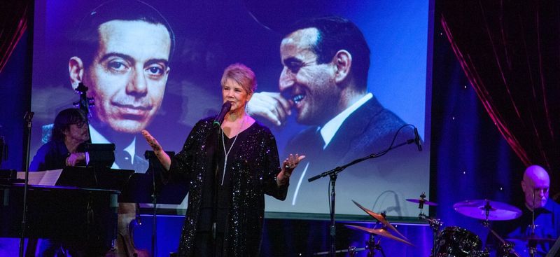Review:  Sue Matsuki Puts Eddie Bruce Center Stage InTONY BENNETT CENTENNIAL at The Cutting Room Image