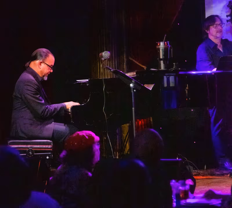 Review:  Sue Matsuki Puts Eddie Bruce Center Stage InTONY BENNETT CENTENNIAL at The Cutting Room Image