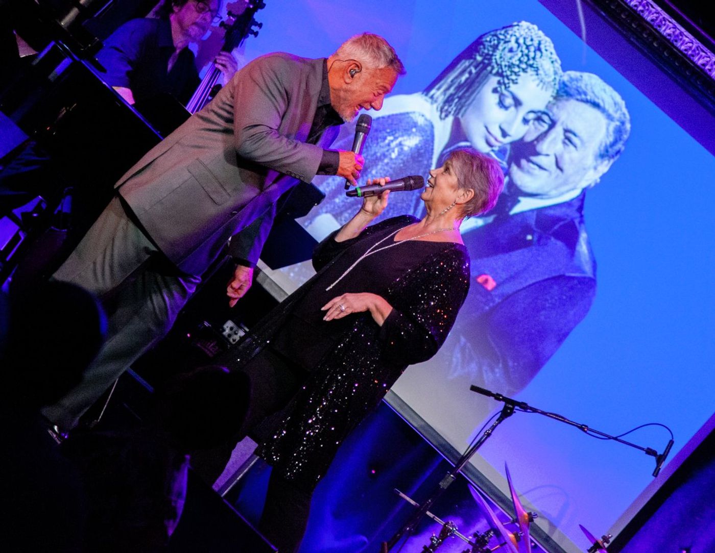 Review: Sue Matsuki Puts Eddie Bruce Center Stage InTONY BENNETT CENTENNIAL at The Cutting Room Image