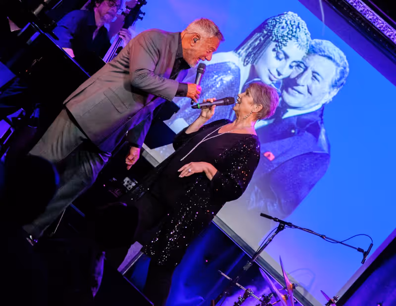 Review:  Sue Matsuki Puts Eddie Bruce Center Stage InTONY BENNETT CENTENNIAL at The Cutting Room Image
