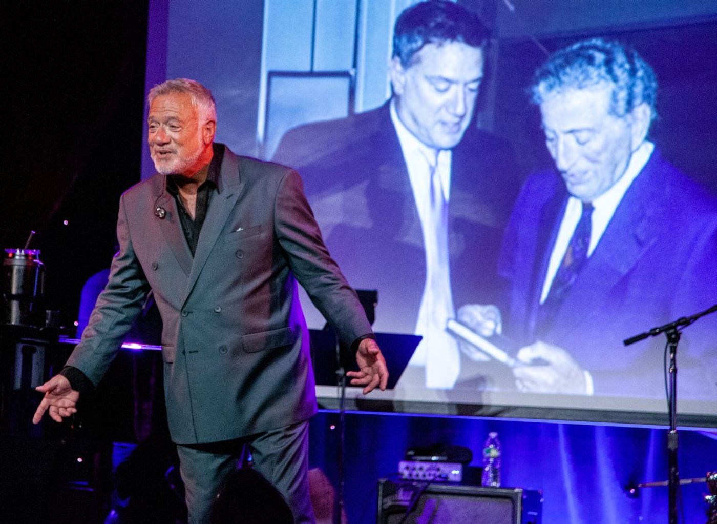 Review: Sue Matsuki Puts Eddie Bruce Center Stage InTONY BENNETT CENTENNIAL at The Cutting Room Image