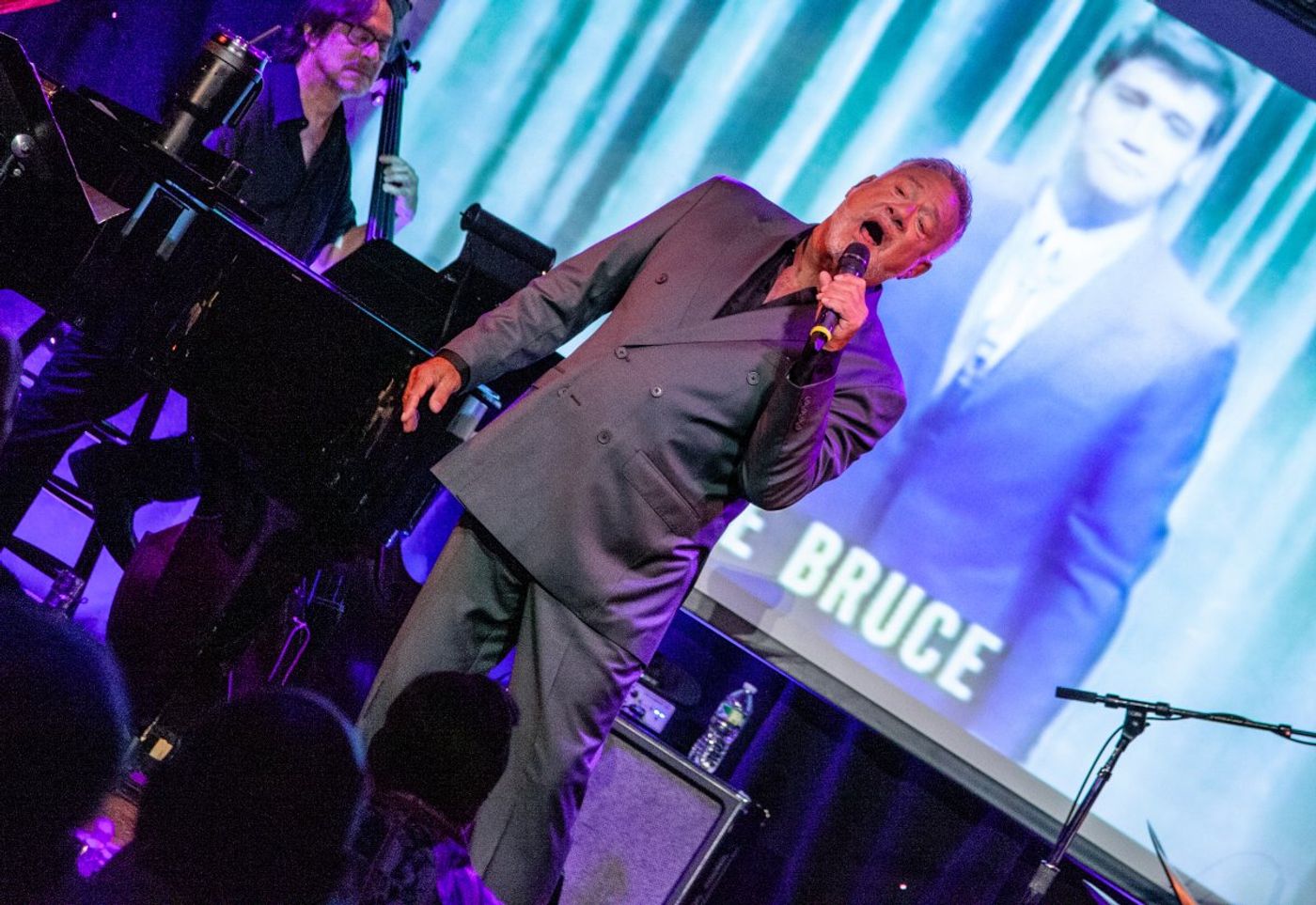 Review: Sue Matsuki Puts Eddie Bruce Center Stage InTONY BENNETT CENTENNIAL at The Cutting Room Image