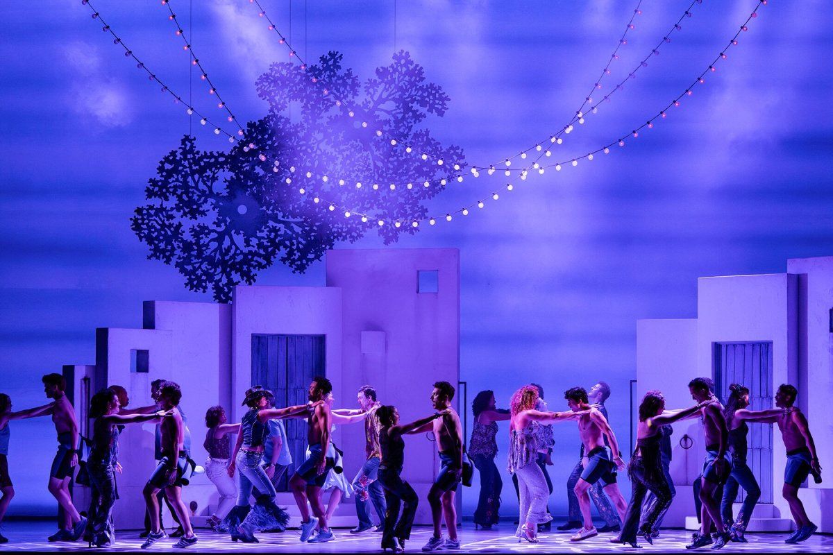 Review: MAMMA MIA! at Princess Of Wales Theatre Image