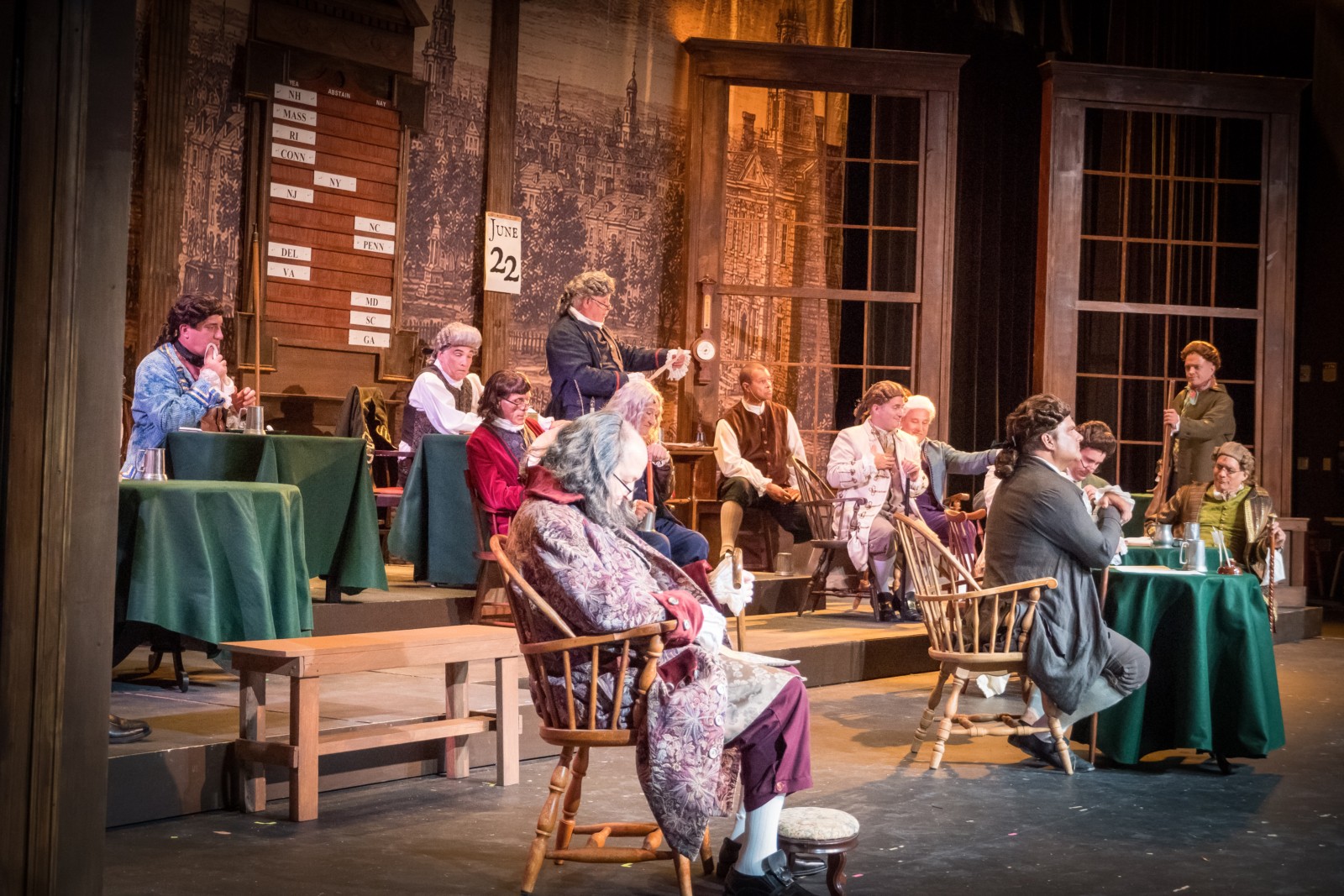 Photos: 1776 to Open This Week at Little Theatre of Fall River — photo 5 of 5
