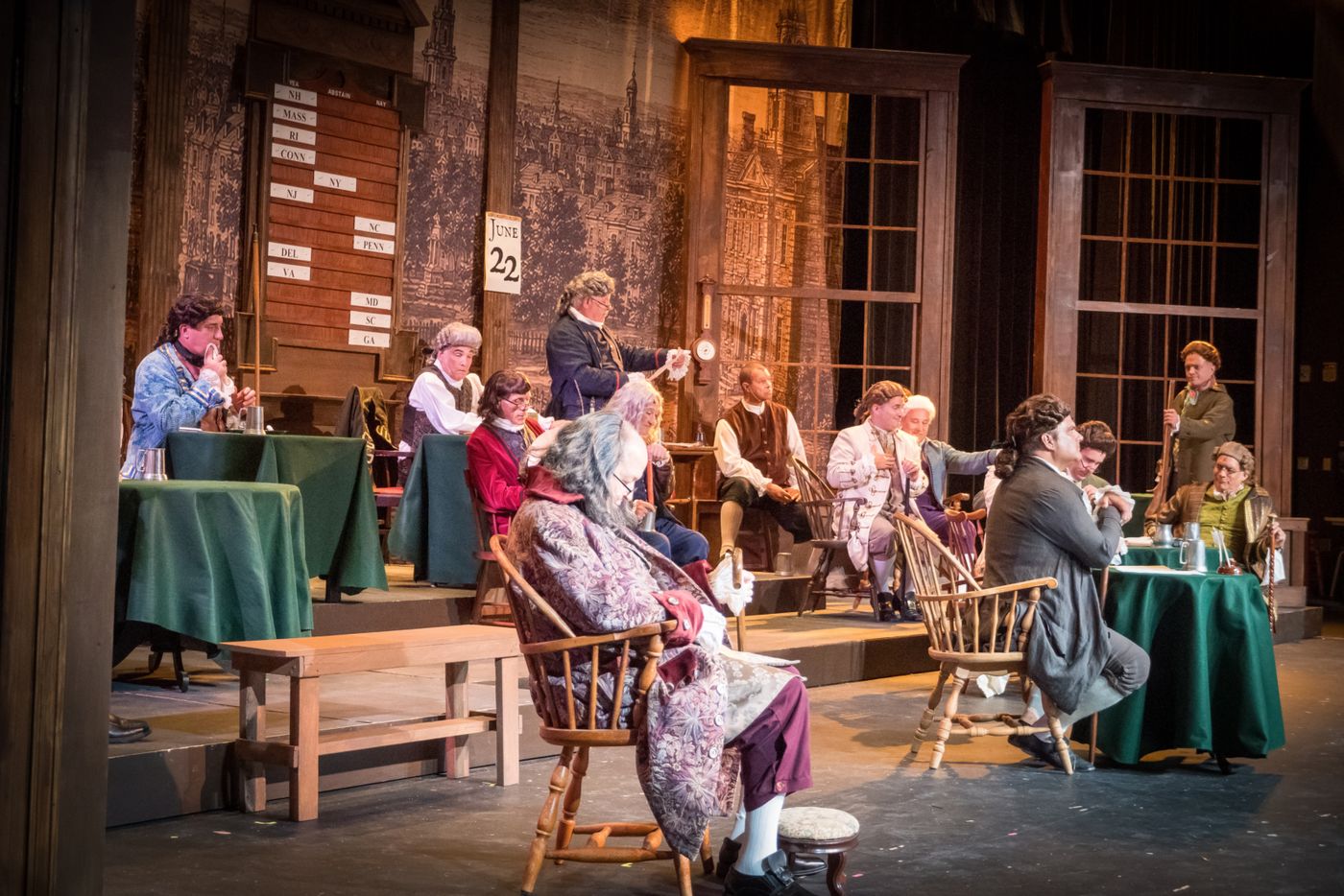 Photos: 1776 to Open This Week at Little Theatre of Fall River Image