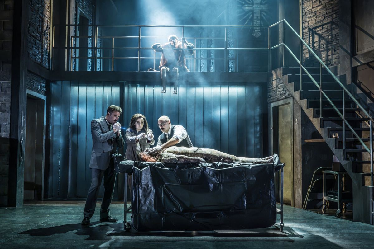 Oliver Farnworth, Mollie Gallagher, Andrew Joshi and Sam Jackson at Photos: First Look at THE SILENCE OF THE LAMBS Stage Adaptation