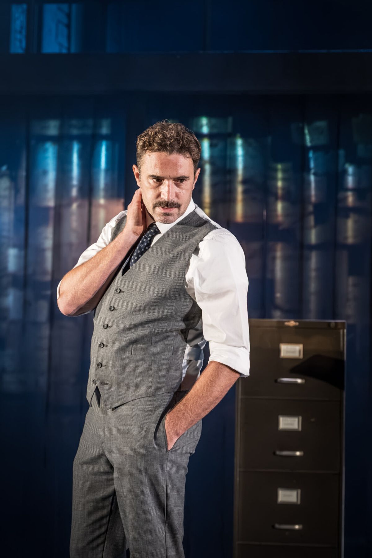 Oliver Farnworth at Photos: First Look at THE SILENCE OF THE LAMBS Stage Adaptation