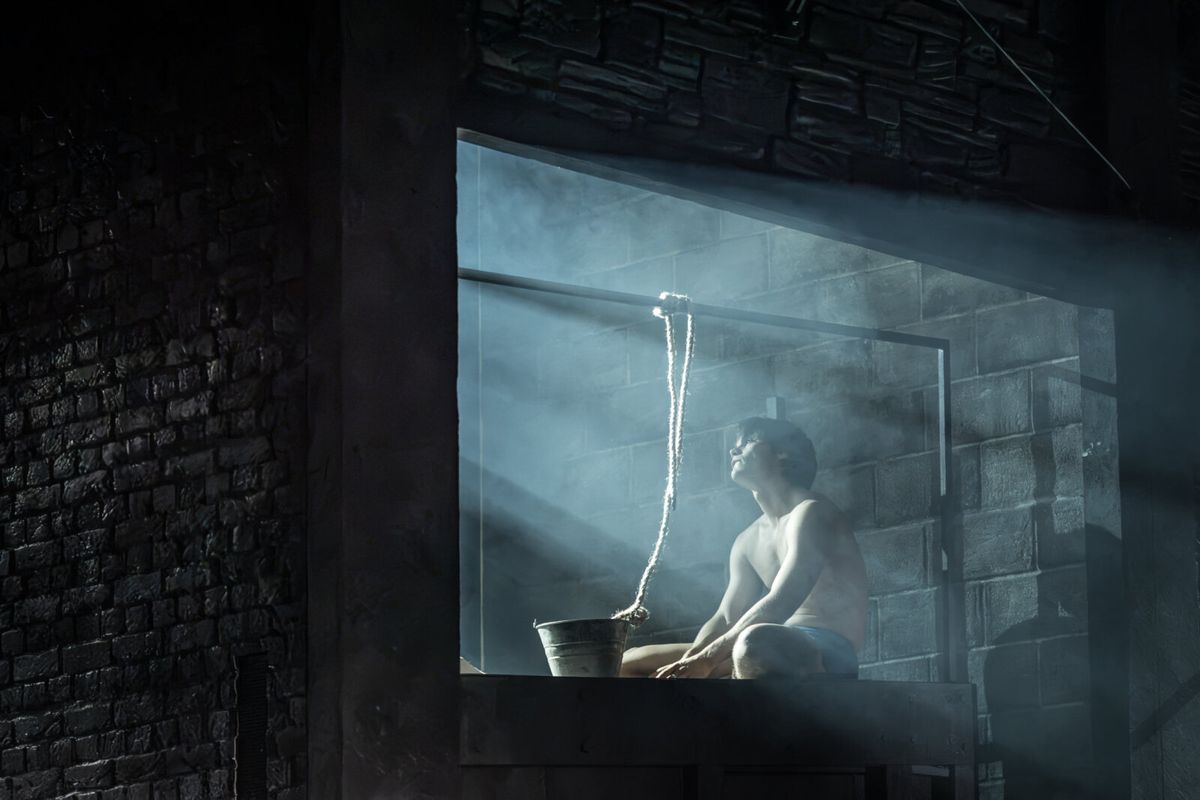 Sam Jackson at Photos: First Look at THE SILENCE OF THE LAMBS Stage Adaptation