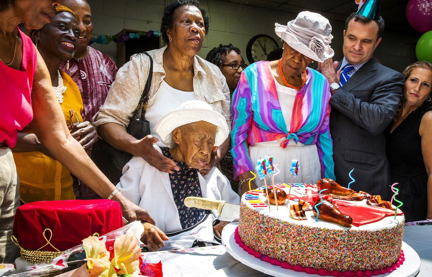 Photos: THE OLDEST PERSON IN THE WORLD to Open in Theaters, Sam Green Directs Image