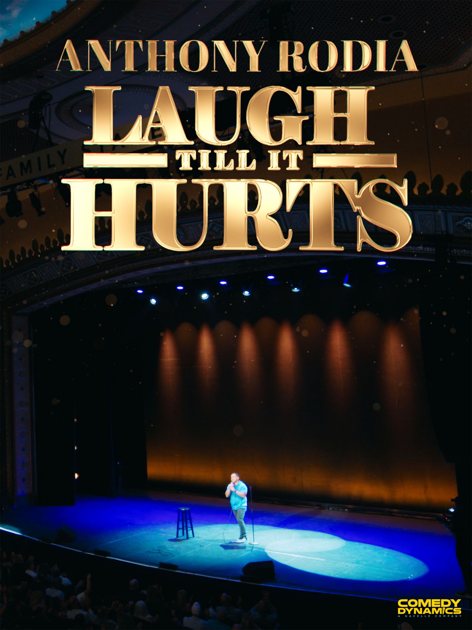 Photos: LAUGH TILL IT HURTS: Anthony Rodia Releases New Comedy Special — photo 2 of 2
