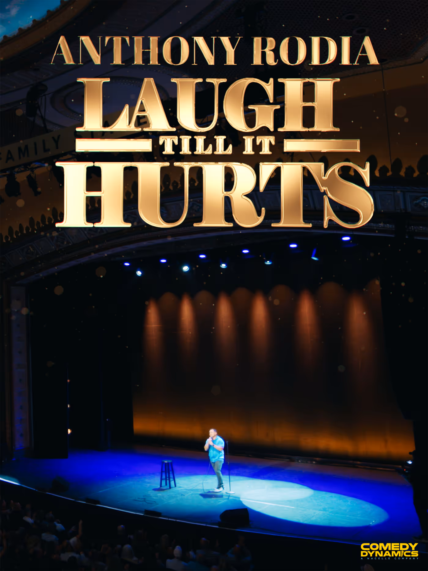 Photos: LAUGH TILL IT HURTS: Anthony Rodia Releases New Comedy Special Image