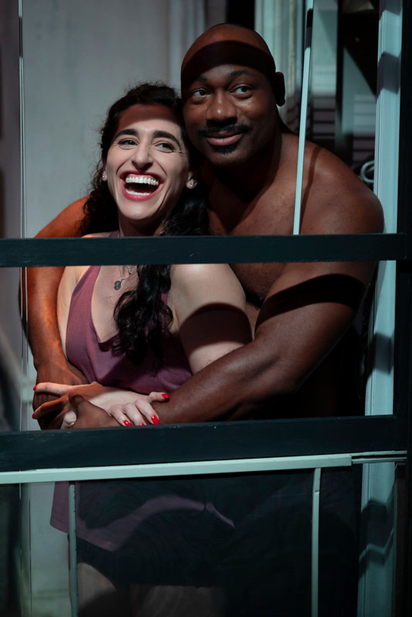 Review: FRANKIE AND JOHNNY IN THE CLAIRE DE LUNE at Shakespeare & Company Image