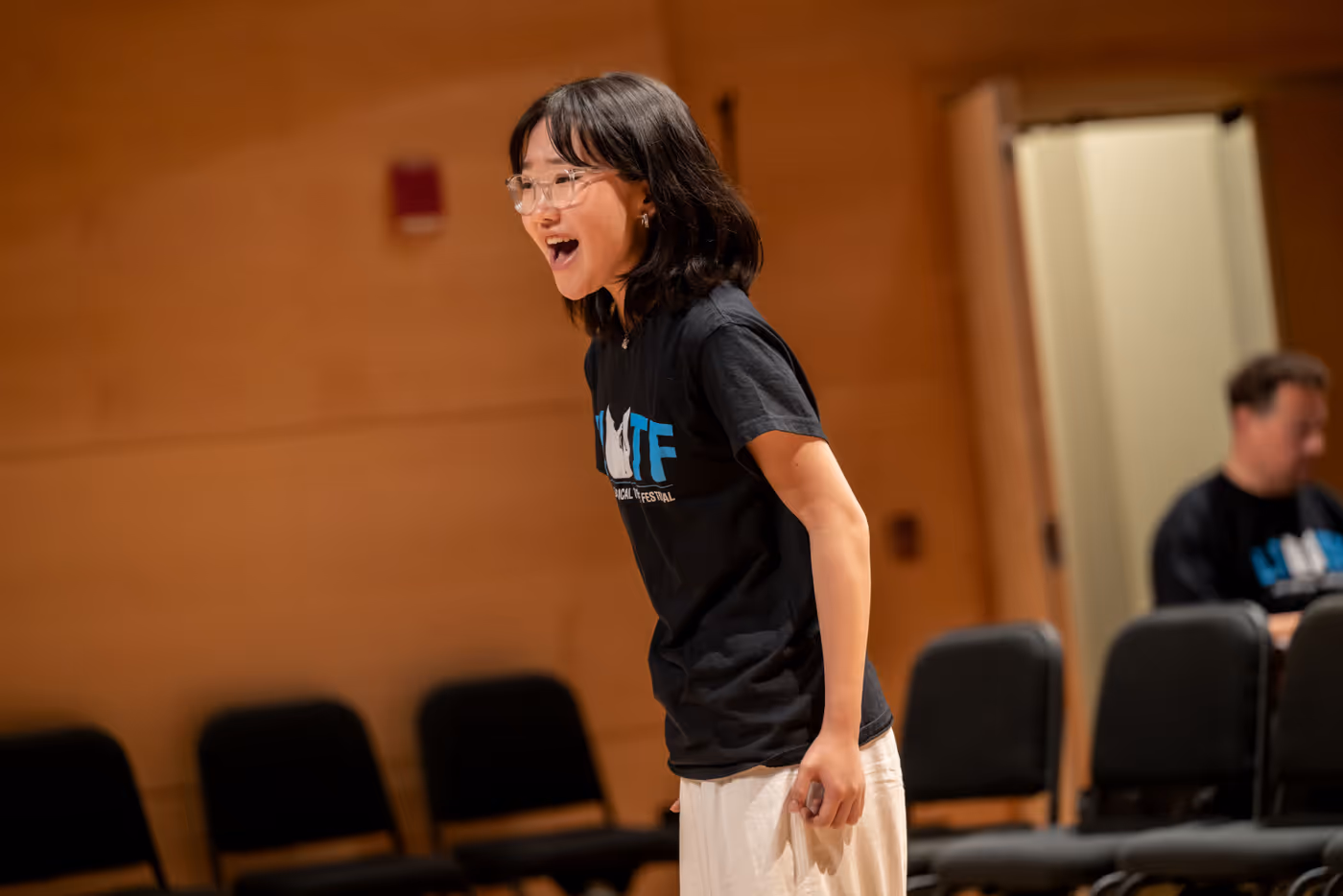 Photos: Broadway's Jeanna de Waal Leads Masterclass at Long Island Musical Theatre Festival Image