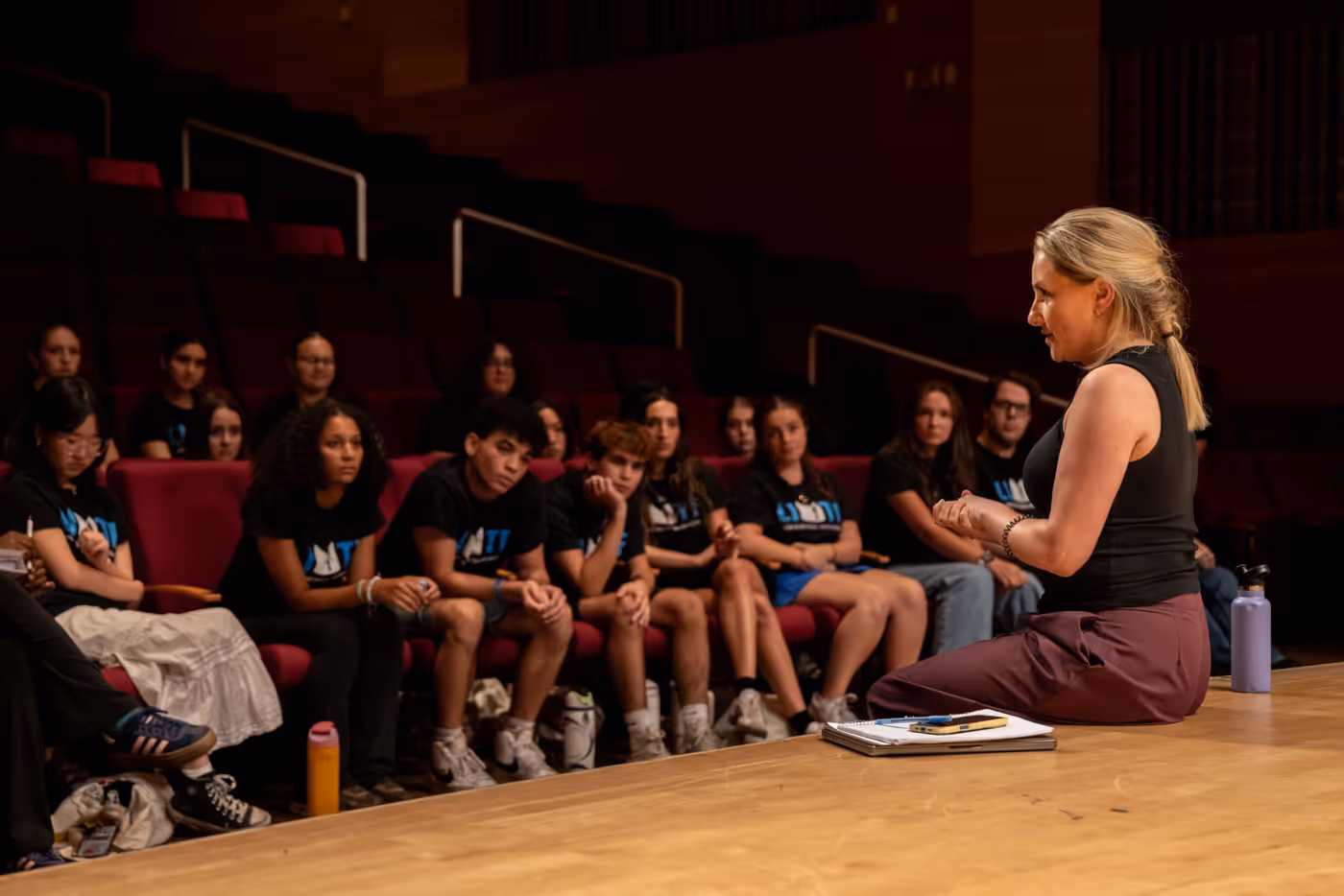 Photos: Broadway's Jeanna de Waal Leads Masterclass at Long Island Musical Theatre Festival Image