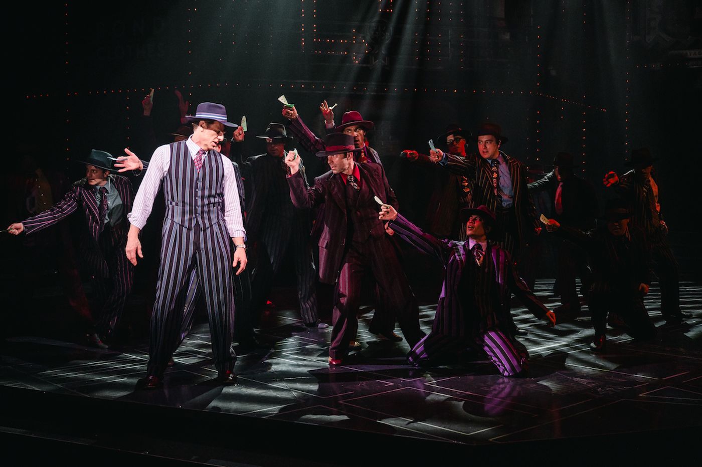 Interview: Dan Chameroy of SOMETHING ROTTEN! and GUYS AND DOLLS at Stratford Festival Image