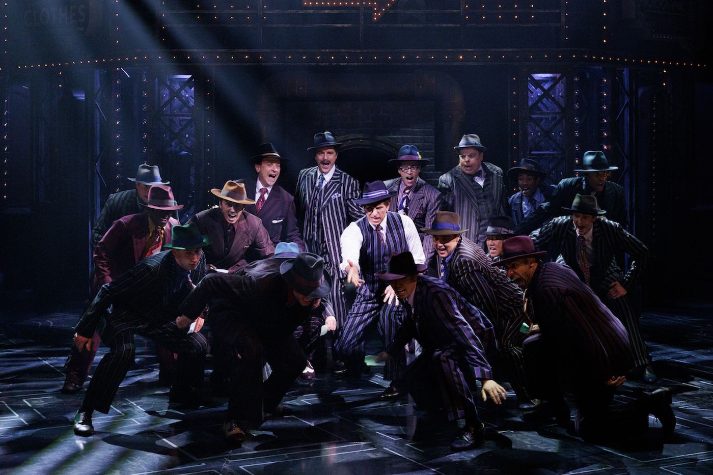 Interview: Dan Chameroy of SOMETHING ROTTEN! and GUYS AND DOLLS at Stratford Festival Image