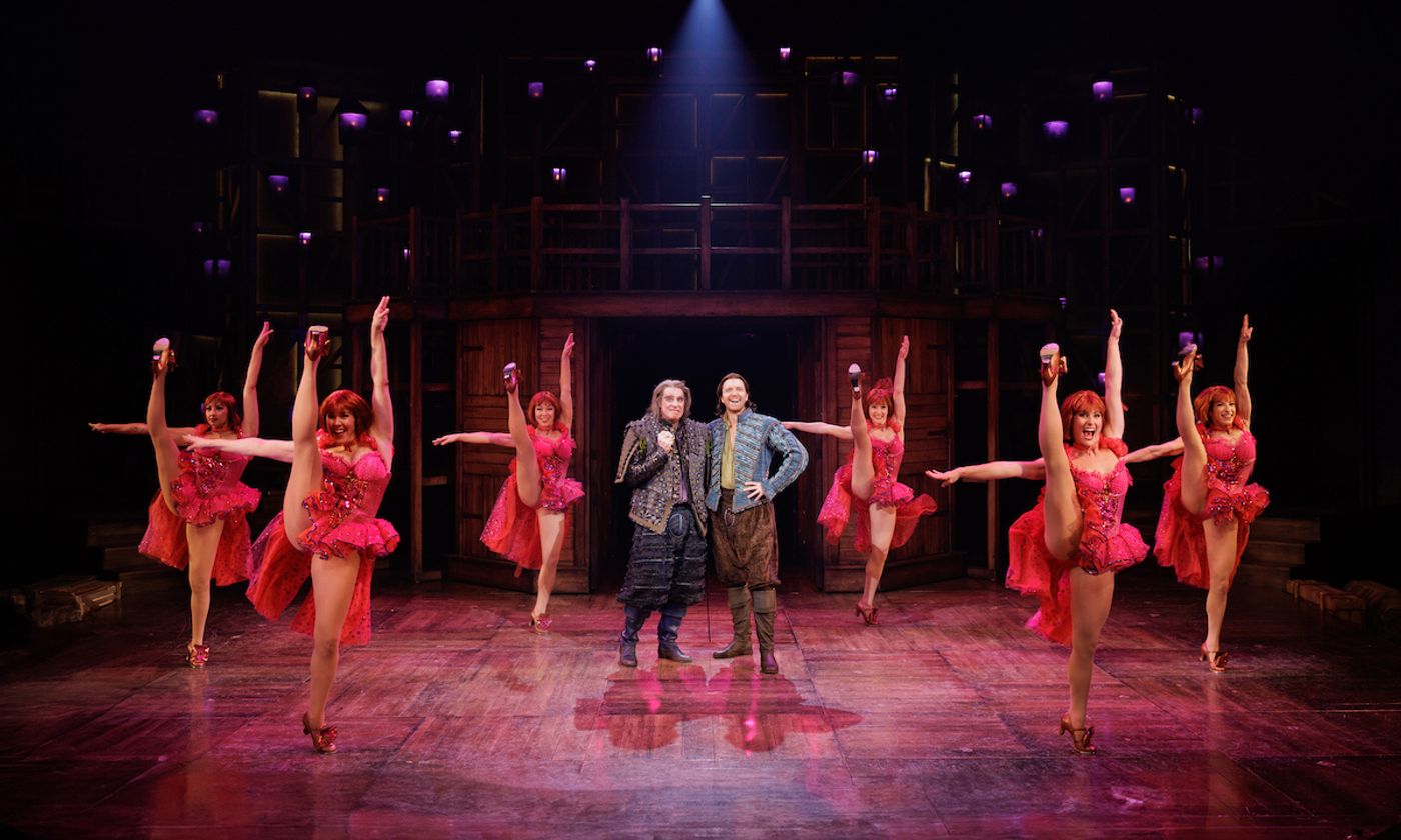 Interview: Dan Chameroy of SOMETHING ROTTEN! and GUYS AND DOLLS at Stratford Festival Image
