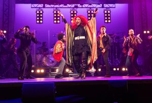 Alexandra Burke and cast @ BroadwayWorld Alexandra Burke and cast Photo