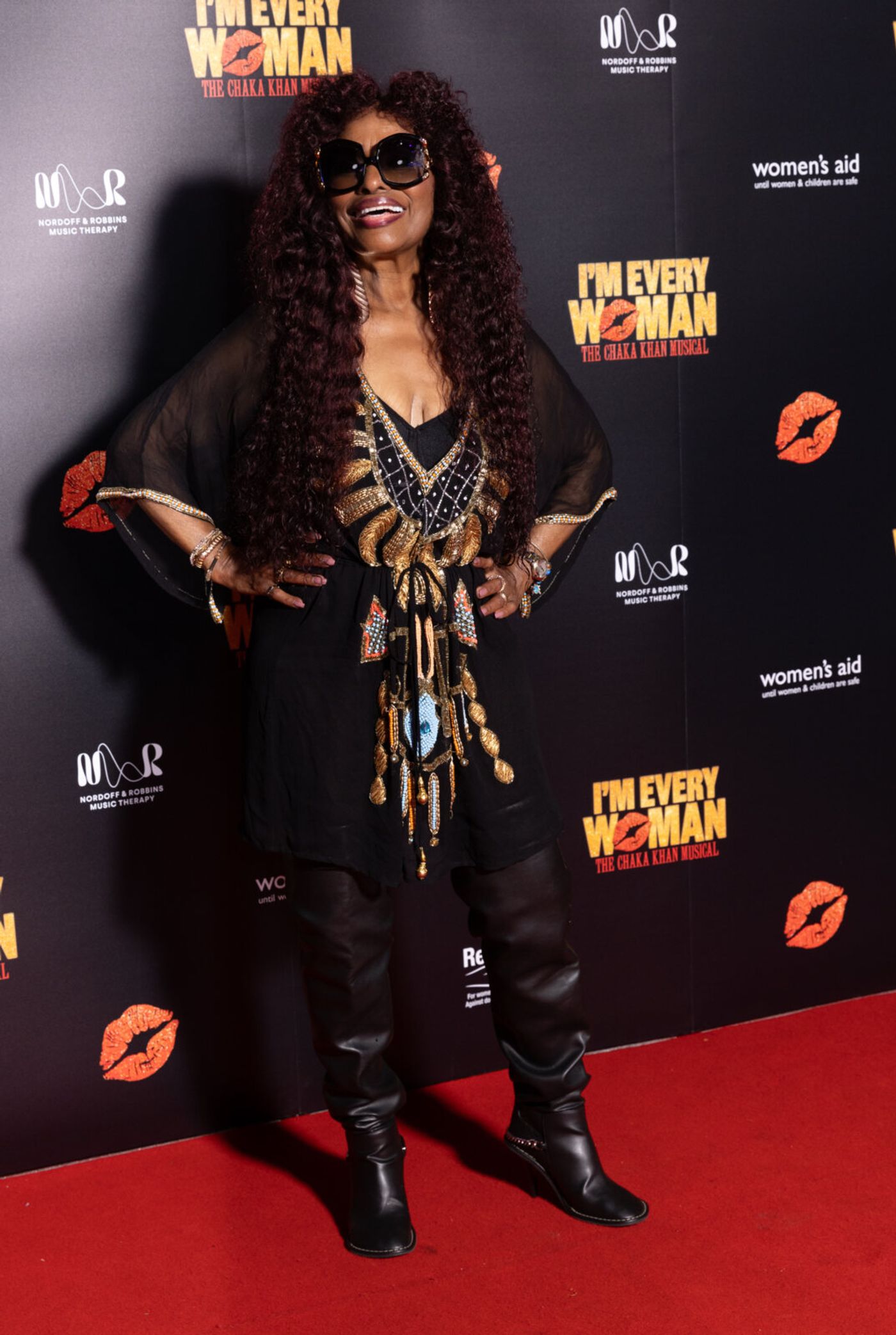 Photos: I'M EVERY WOMAN- THE CHAKA KHAN MUSICAL Opens at Troubadour Wembley Park Image