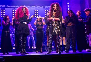 Alexandra Burke, Chaka Khan and cast @ BroadwayWorld Alexandra Burke, Chaka Khan and cast Photo